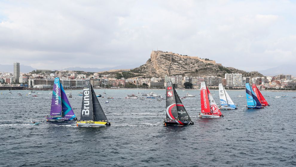 The Ocean Race, competición náutica, deporte náutico, vela, Alicante